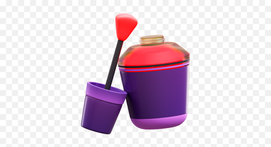 Polish 3d Illustrations Designs Images Vectors Hd Graphics Emoji,Nailpolish Emoji