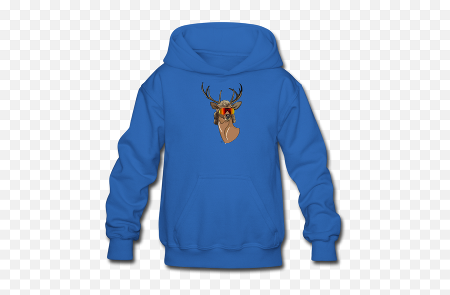 Deer Mullet Youth Hoodie U2013 The Original Deer Mullet Shop Emoji,Israel Gmail Emoji