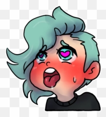 Telegram Sticker From Pack Emoji,Gasm Text Emoji