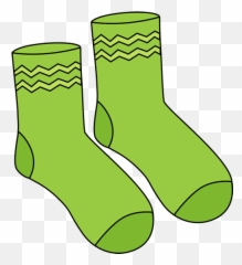 Red Sock Clipart - Clip Art Library Green Socks Clipart Emoji,Kids Emoji Socks