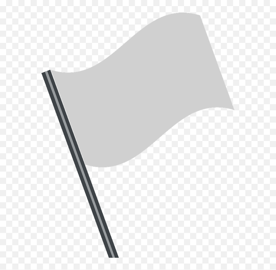 White Flag Emoji Clipart Free Download Transparent Png - White Flag Emoji Png,American Flag And Ship Emoji