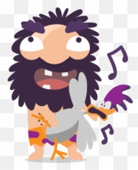 Icono Cueva Hombre Emoticonos Emoji,Emoji De Musica