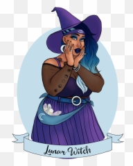 Youu0027re A Lunar Witch - The Witch Of Lupine Hollow Moon Witch Emoji,Moon Phases And Emotions