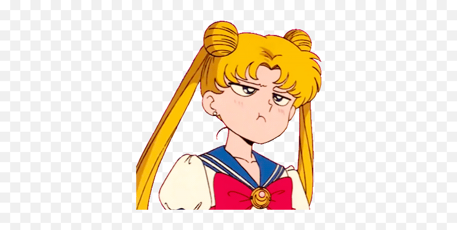 Top Angry Buster Stickers For Android U0026 Ios Gfycat - Sailor Moon Gif Transparent Emoji,Angry Emoji Gif