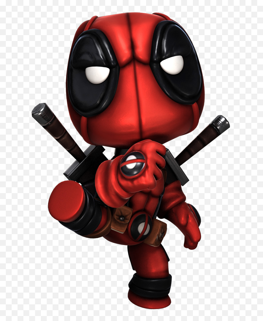 Deadpool Costume For Little Big Planet Deadpool Bugle - Sac A Dos Deadpool Emoji,Marvel Emoji Backpack
