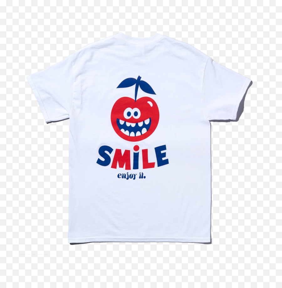 Tattoo Smile U2014 Cherry T - Shirt Emoji,Emoticon Tattoo