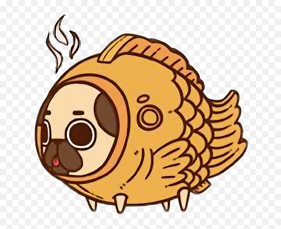 Kawaii Food Png - Kawaii Fish Cartoon Cute Emoji,Kawaii Potato Emoji