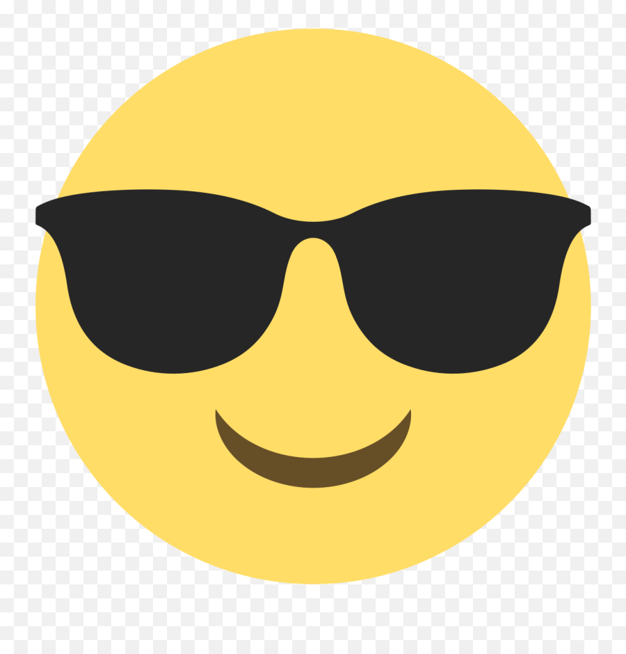 Sunglasses Face Clipart Png Transparent - Sunglasses Face Emoji,Stoned Face Emoji