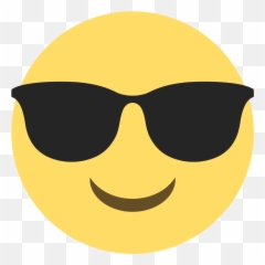 Sunglasses Face Clipart Png Transparent - Sunglasses Face Emoji,Stoned Face Emoji