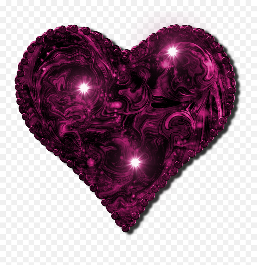 Purple Heart - Girly Emoji,Purple Emoji Bedding
