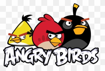 Angry Birds Logo Png Transparent - Angry Birds Images Hd Png Emoji,Angry Bird Emoticon Facebook