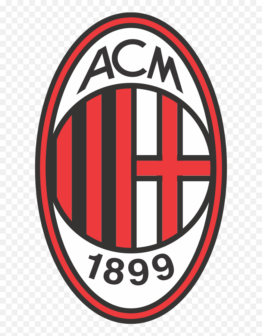 Ac Milan Logo Evolution - Ac Milan Emoji,Emoji Times De Futebol Ac Milan Logo Evolution - Ac Milan Emoji,Emoji Times De Futebol