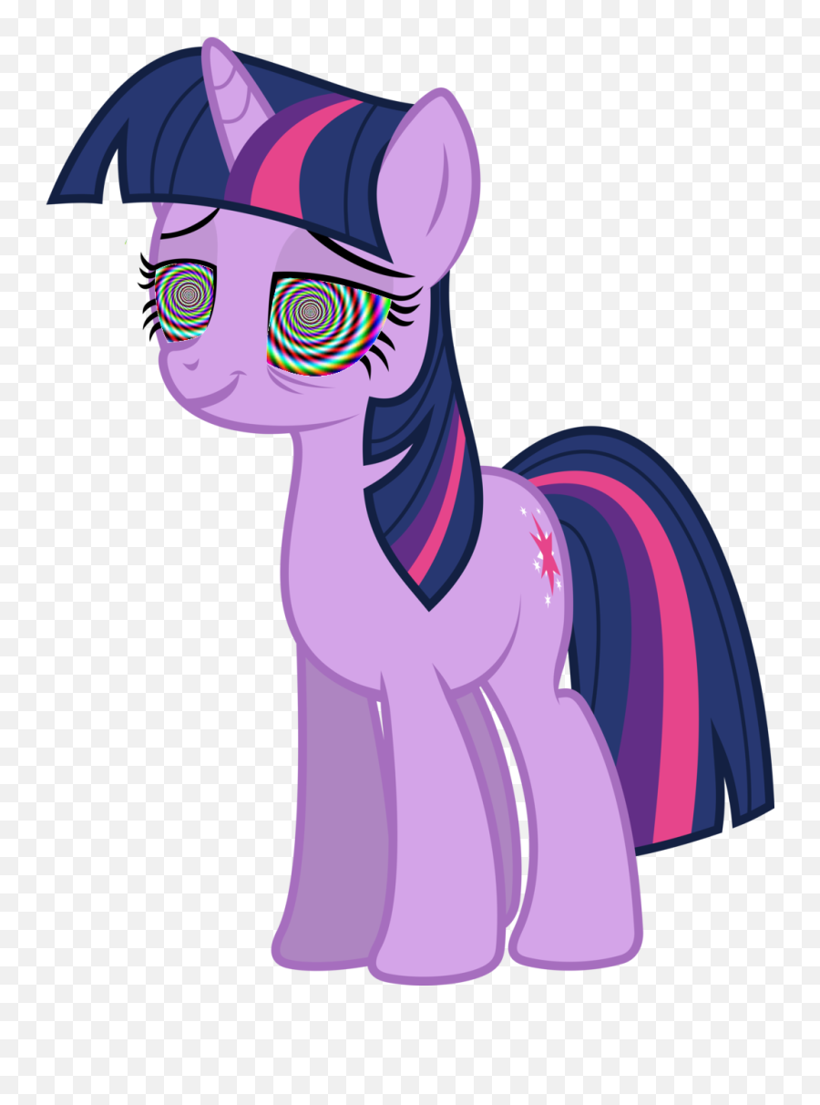 My Little Pony Twilight Hypnotized Png - My Little Pony Hypnotize Emoji,Hypnotized Emoji
