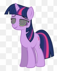 My Little Pony Twilight Hypnotized Png - My Little Pony Hypnotize Emoji,Hypnotized Emoji