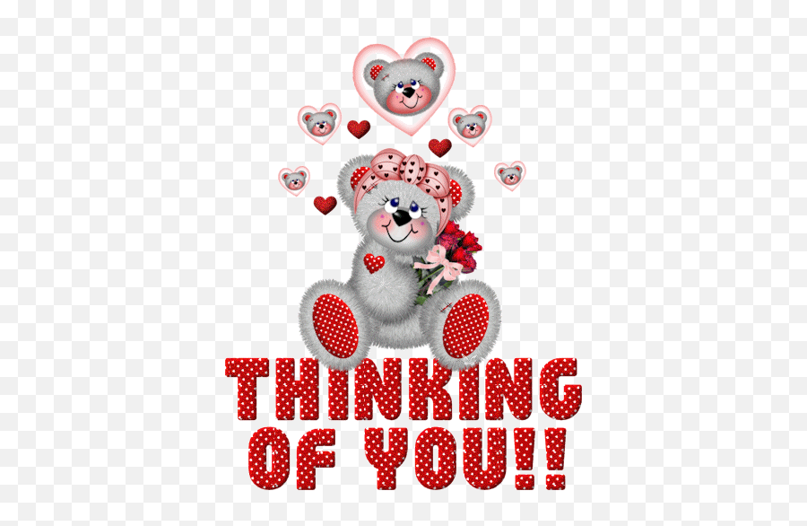 Thinking Of You Stickers For Android - Love Thinking Of U Gif Emoji,Thinking Emoji Gif