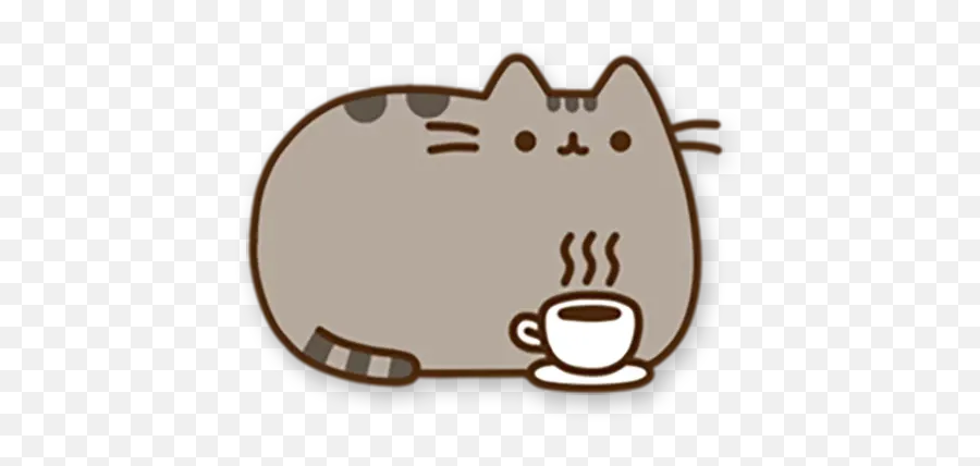 Carnivoran Png And Vectors For Free - Pusheen Cat Drinking Coffe Emoji,Coffee Cup And Poodle Emoji