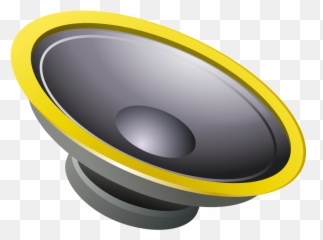 Speakers Clipart Svg Speakers Svg Transparent Free For - 3d Speaker Icon Png Emoji,Radio Speaker Emoji