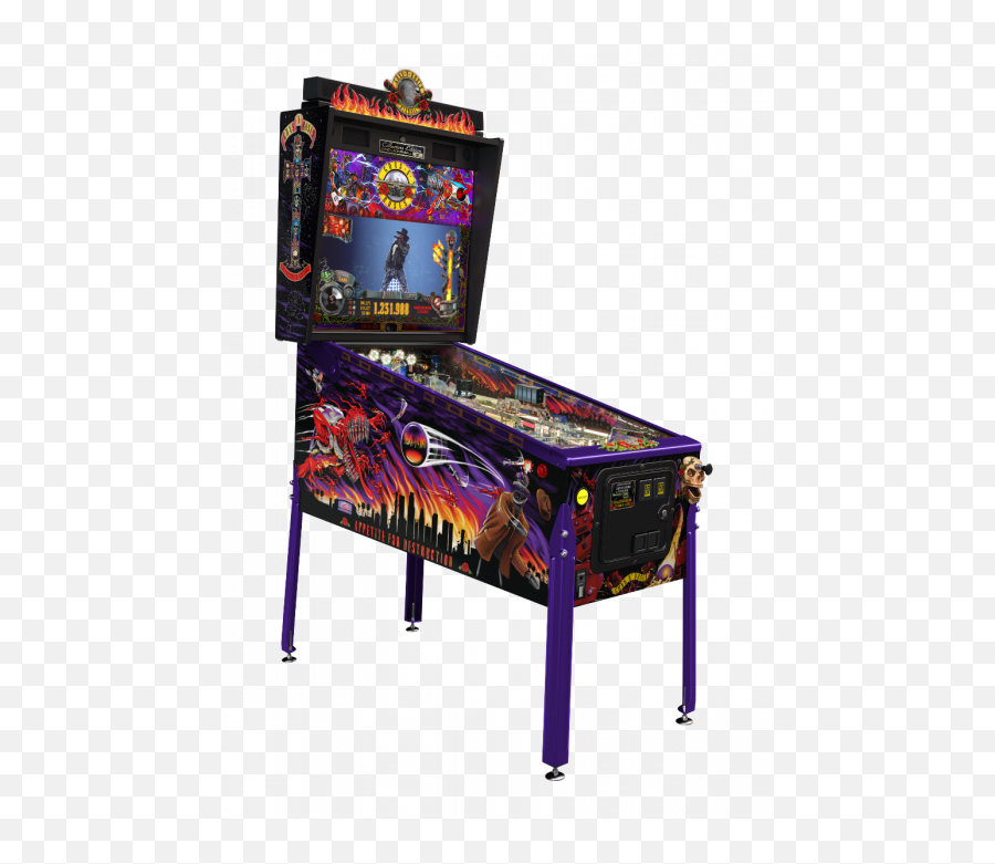 Guns Nu0027 Roses Collectors Edition U2022 Ministry Of Pinball - Guns N Roses Pinball Emoji,Emotion Caddy