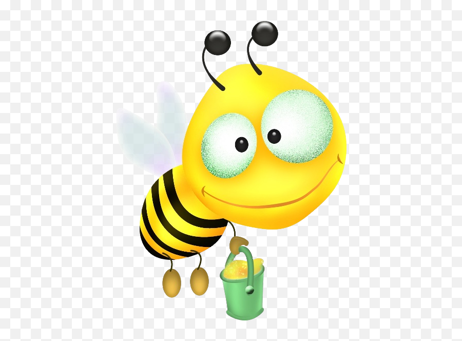 Love Clipart Honey Bee Love Honey Bee Transparent Free For - Vcielka Png Emoji,Honey Bee Emoji