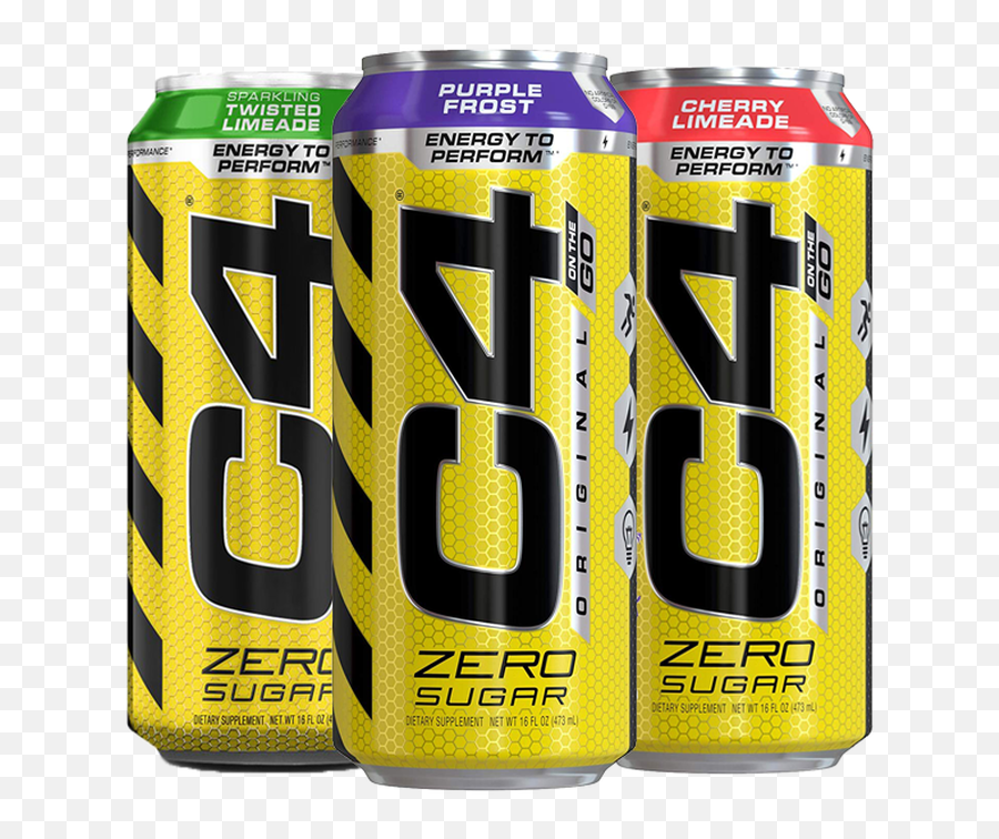 Cellucor C4 Zero Sugar Energy Drink - C4 Energy Drink Emoji,Emoji 2 Energy Drink