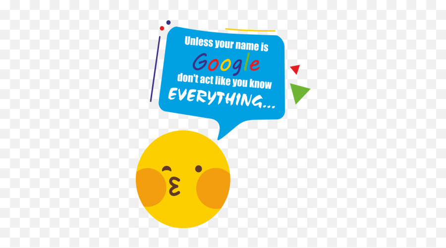 Unless Your Name Is Google Dont Act - Triple Kay Emoji,Poduszki Emoji Sklep