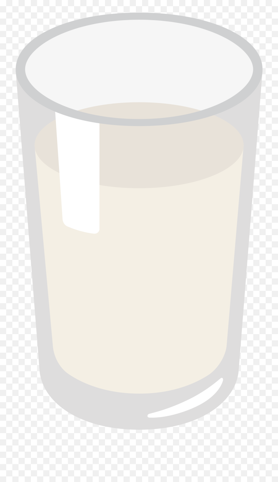 Clipart Milk Drinking Glass Clipart - Transparent Background Glass Of Milk Clipart Emoji,Milk Emoji