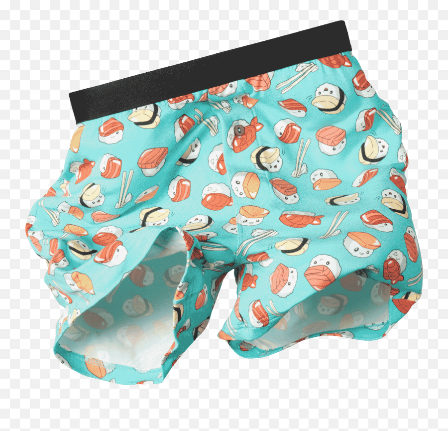 Hershey Kiss Boxers - Sushi Boxers Emoji,100 Emoji Shorts
