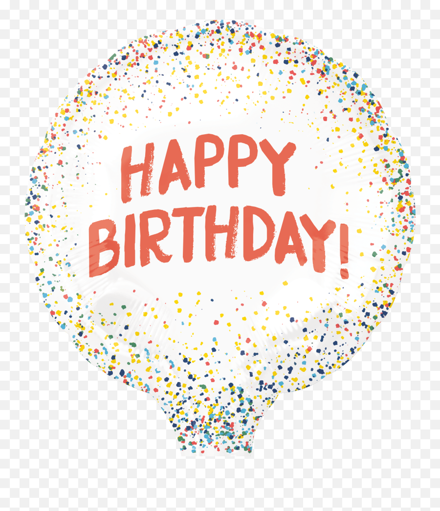 Happy Birthday Balloon Cardalloon - Dot Emoji,Happy Birthday Emoticons On Keyboard