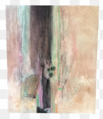 Green Lines Mixed Media Painting - Fine Arts Emoji,Pieces Of Art With Emotion