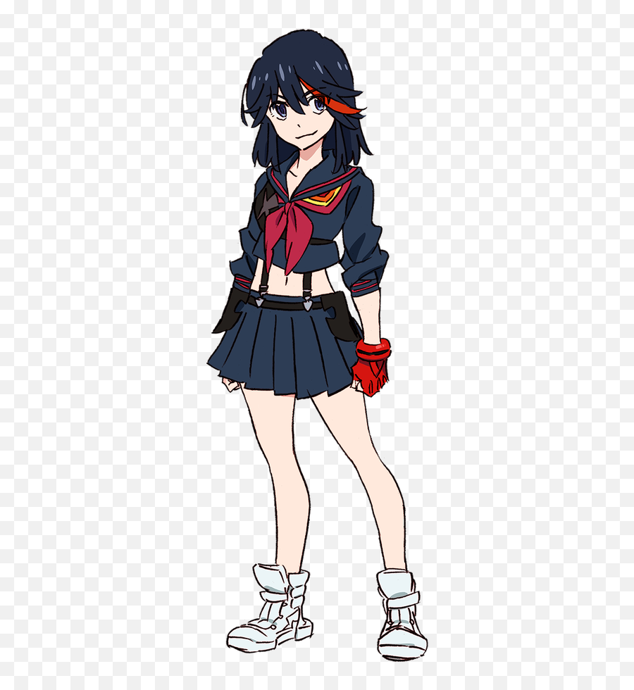 What Are Some Female Anime Characters - Ryuko Matoi Kill La Kill Emoji,Anime Girl Can See Emotions As Colors Action