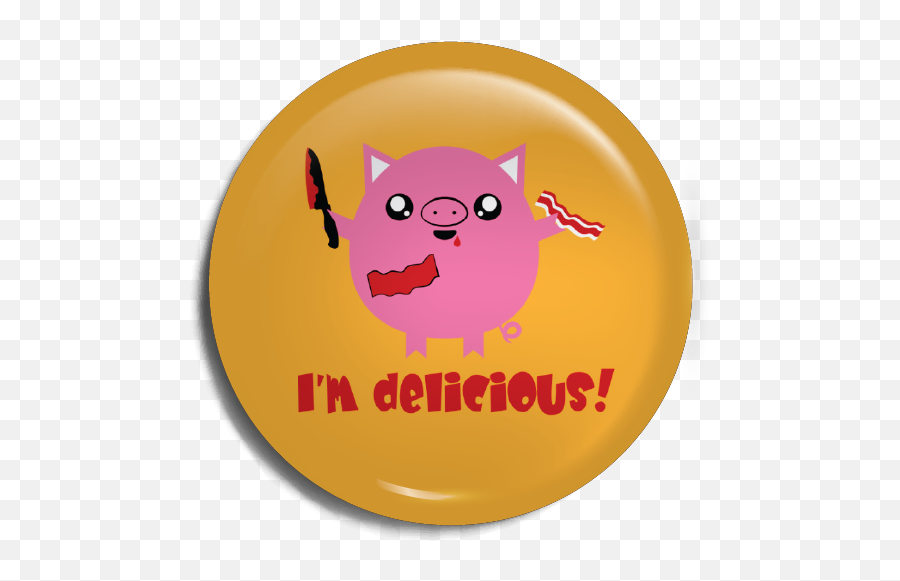 Bacon - I Win Jiffy Buttons U0026 Vinyl Happy Emoji,Seinfeld Emoticon