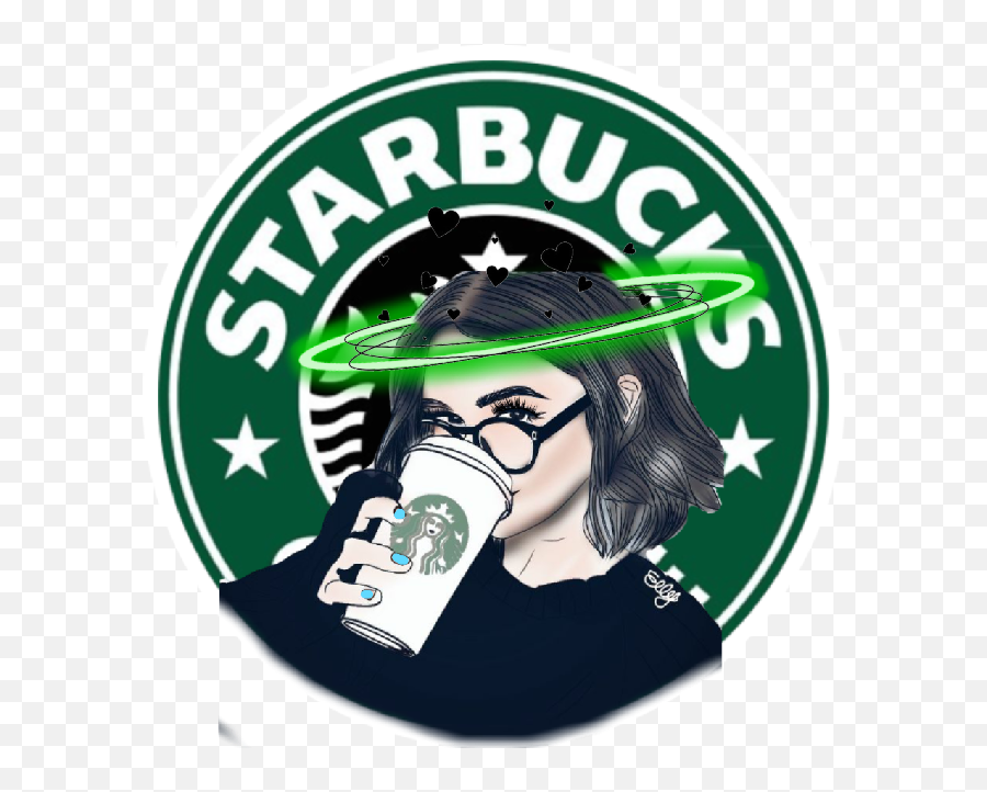 Largest Collection Of Free - Toedit Starbuckslover Stickers Hot Pink Starbucks Logo Emoji,Ahego Emoji