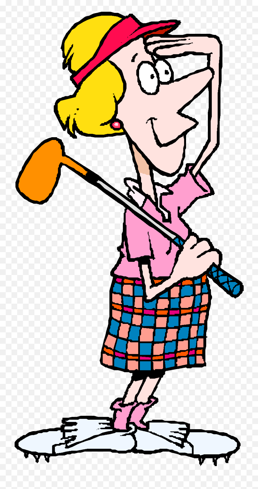 Clip Art Lady Golfer - Clip Art Lady Golf Emoji,Sexy Girl Emoji