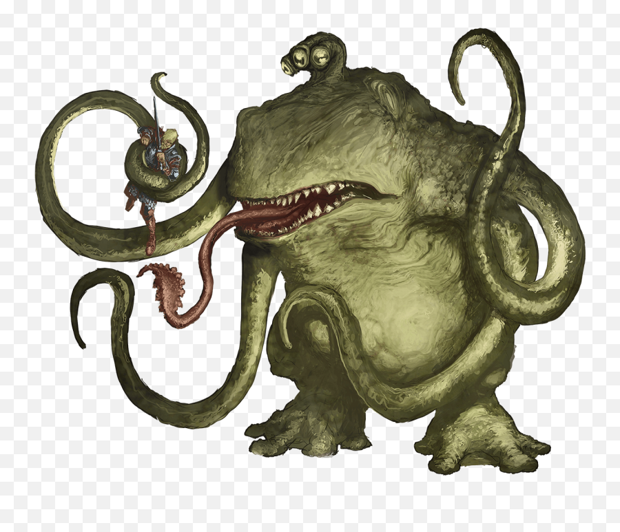 Bestiary - Froghemoth Emoji,Octopus Changing Color To Match Emotion