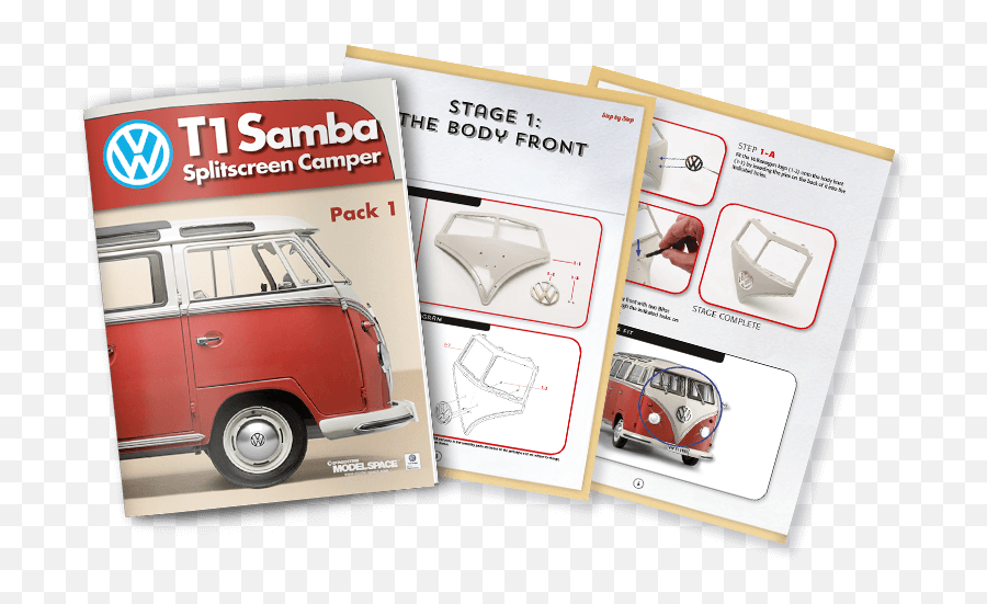 Build The T1 Samba Camper U2013 De Agostini - Commercial Vehicle Emoji,Vw Hippie Emoji