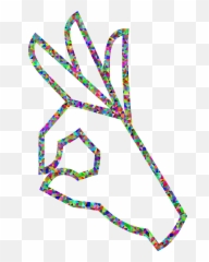 Ok Hand Sign - Png Perfect Emoji,Ok Hand Emoji