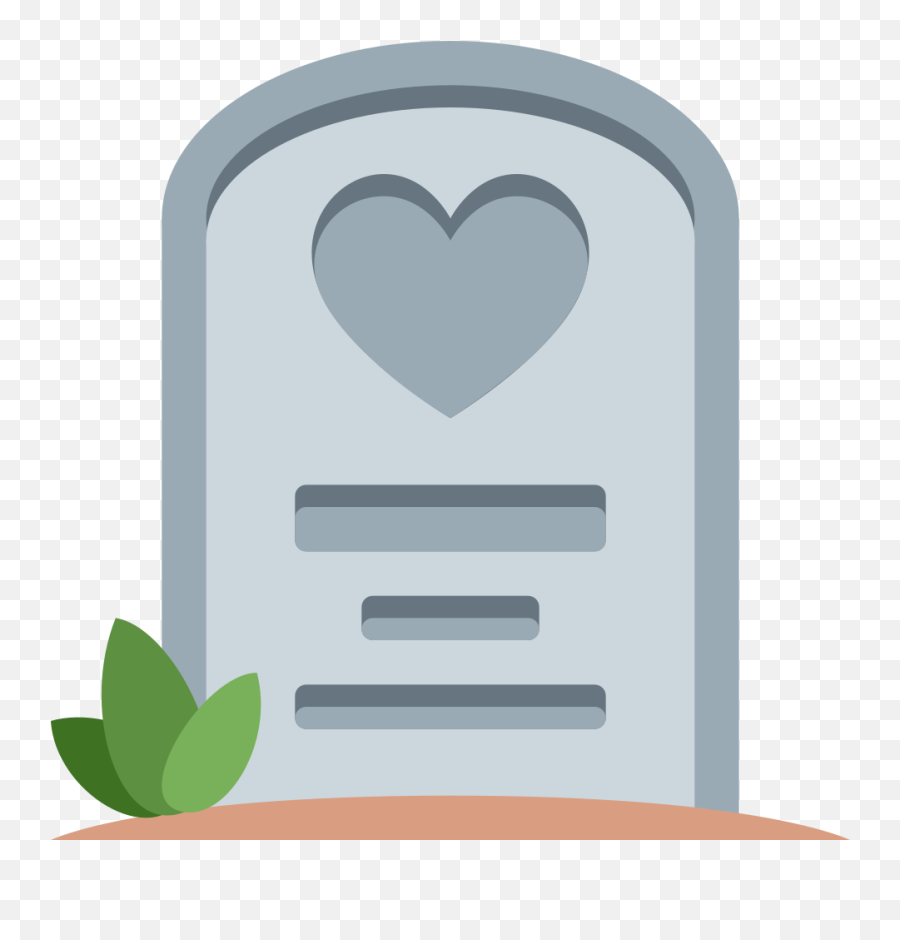 Headstone Emoji - Grave Emoji,Stone Head Emoji