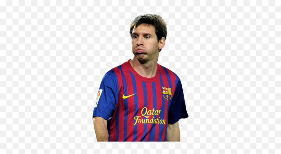 Download Messi Sad His Injure Problem - Fc Barcelona Trikot Fc Barcelona Trikot 2012 Emoji,Barcelona Emoji