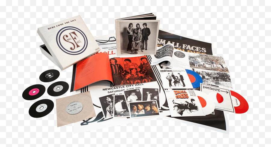 Ronnie Lane - Here Come The Nice The Immediate Years Box Set Emoji,Small Spurts Of Sad Emotion