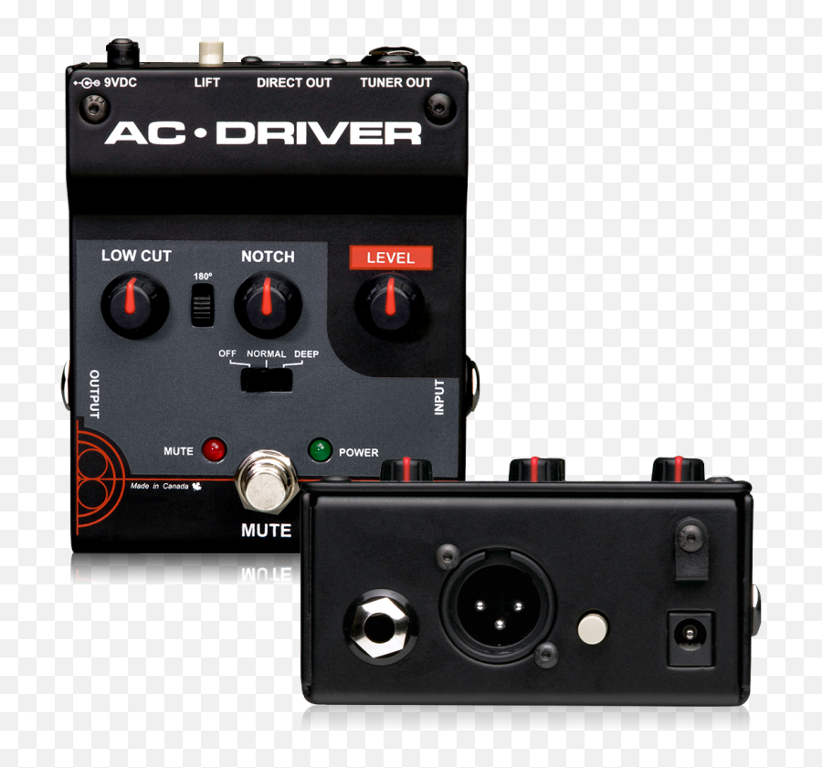 Radial Ac - Driver Acoustic Preamp With Feedback Control Radial Acoustic Instrument Preamp Emoji,Emotion Av Preamp