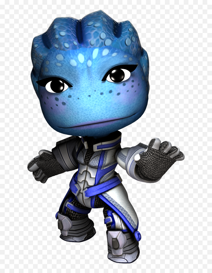 Littlebigplanet To Add Mass Effect Skins And Stickers Tomorrow - Little Big Planet Mass Effect Emoji,Joker Emotion Mass Effect