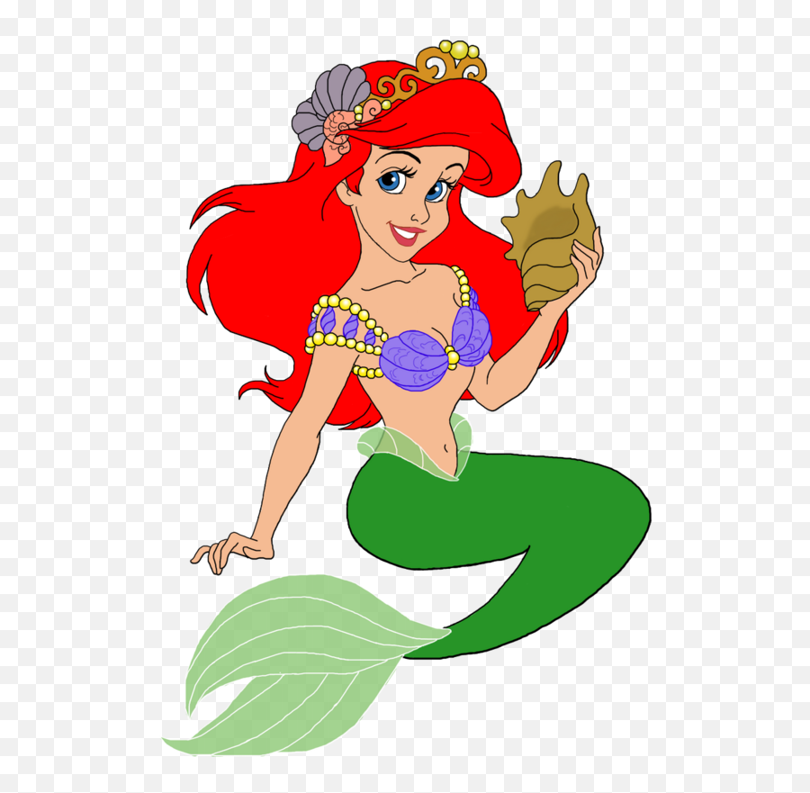 Download Pin By Brooke Mcelyea On Disney Princess - Clip Art Clip Art Png The Little Mermaid Emoji,Mermaid Emoji