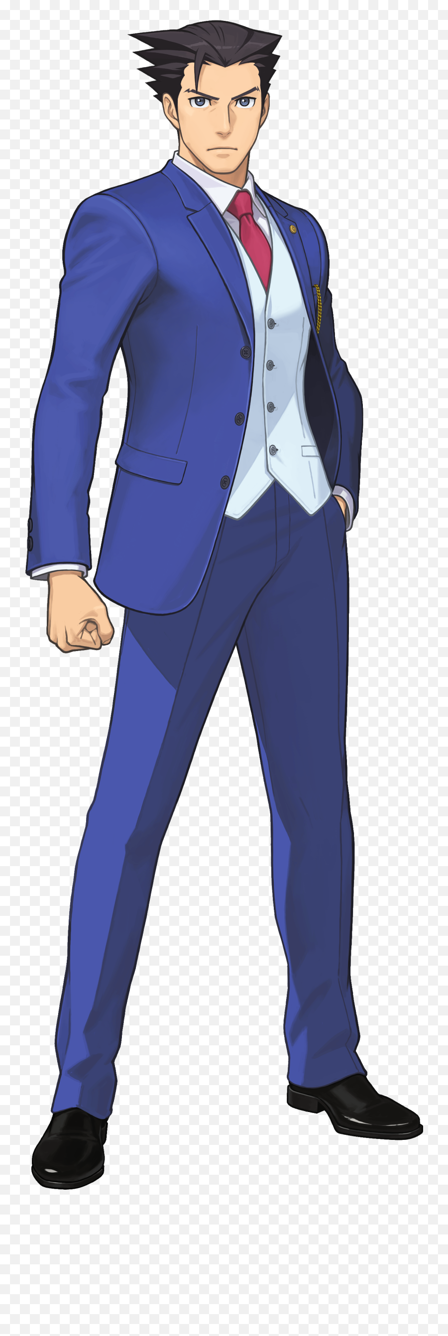 Defense Attorneys - Phoenix Wright Spirit Of Justice Png Emoji,Emotion Matrix Phoenix Wright