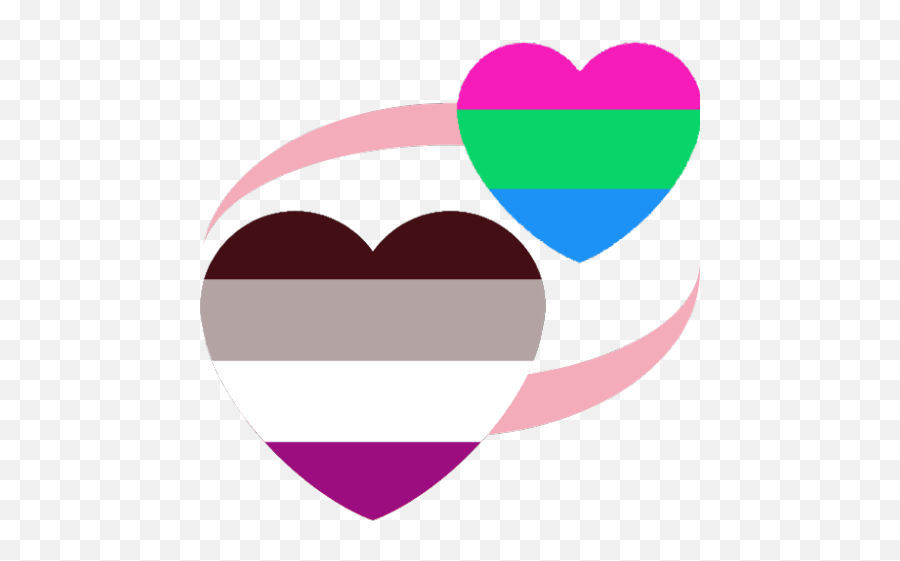 Demisexual Flag Emoji Sexual Identity Symbols - Girly,Emojis For Bottoms