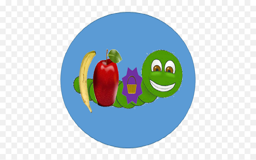 Recogefrutas - Superfood Emoji,Gusano Emoticon