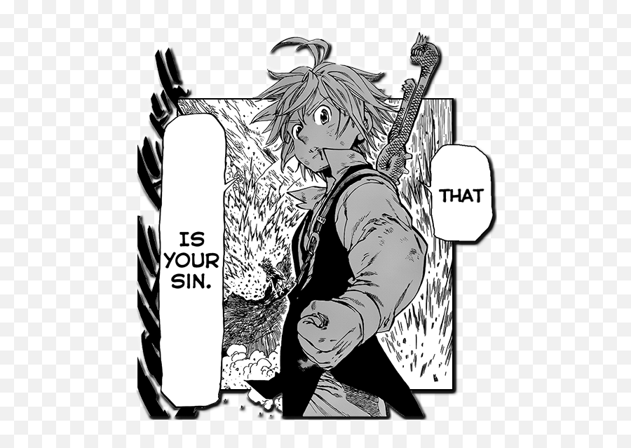 Pin - Meliodas Manga Emoji,Can Meliodas Get His Emotions Back