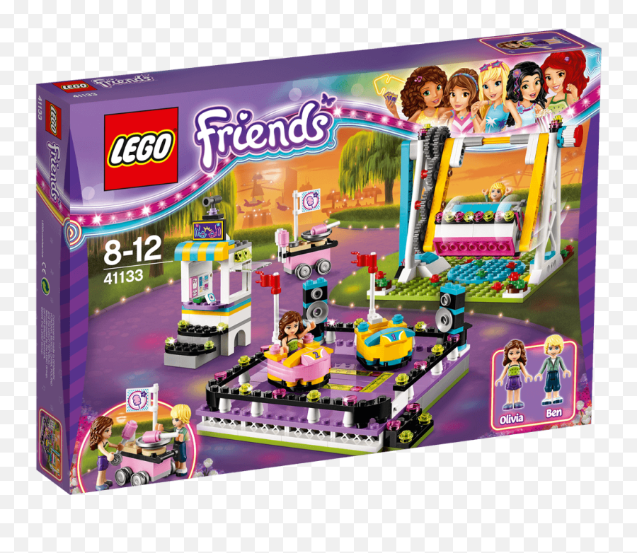 Amusement Park Bumper Cars 41133 - Lego Friends Sets Lego Lego 41133 Emoji,Alien Emojis Pictures 2016