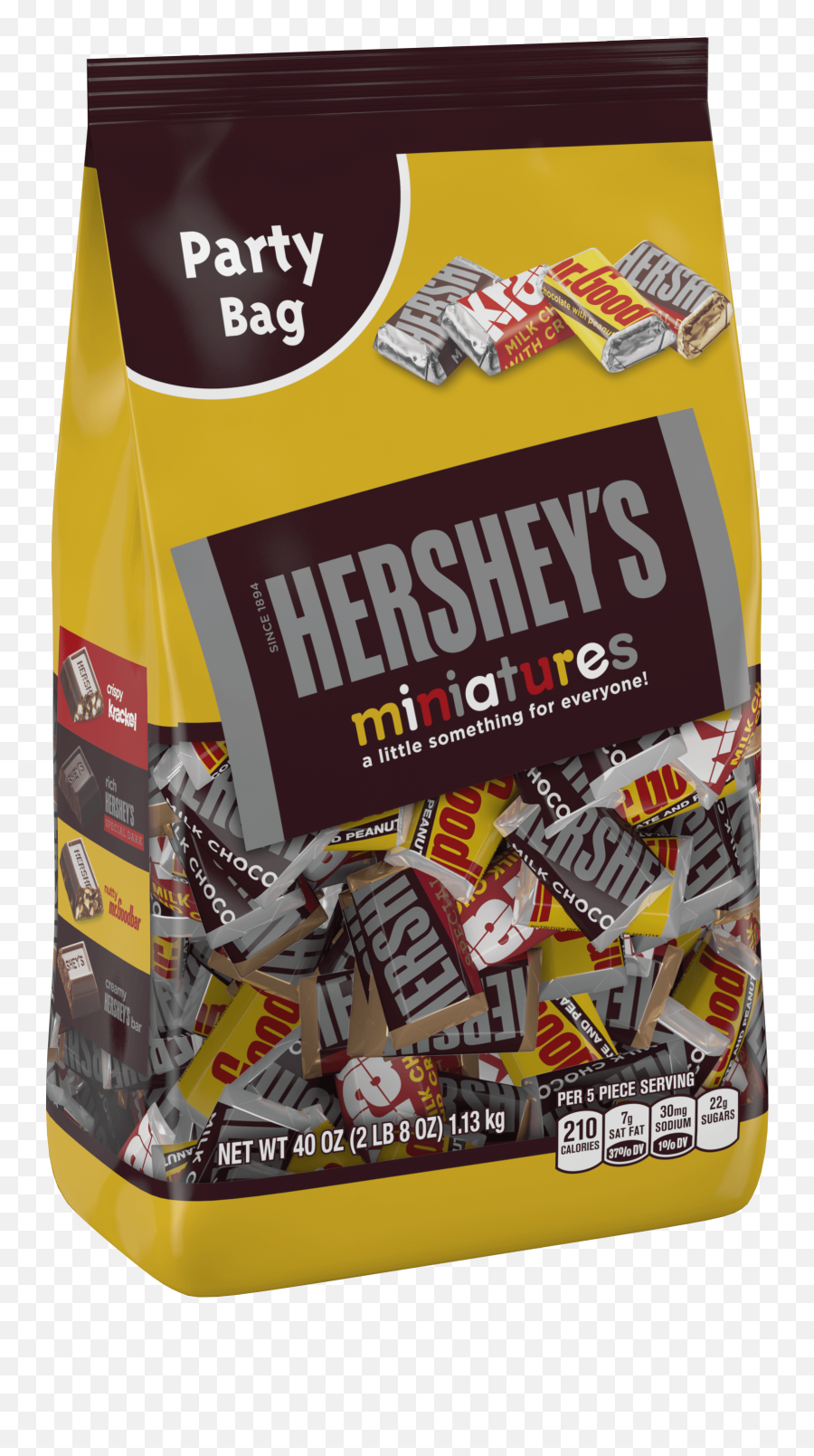 Hersheyu0027s Miniatures Assortment Chocolate Candy 40 Oz - Assorted Chocolate Emoji,Emoji Birthday Cakes At Walmart