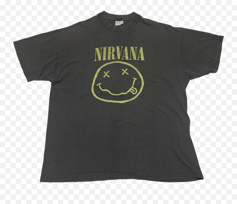 Nirvanasmileyxl - Nirvana Emoji,Faded Text Emoticons