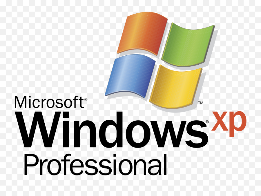 Microsoft Windows Xp Professional Logo - Windows Xp Professional Logo Emoji,Microsoft Logo Emoji